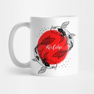 koi carp Mug